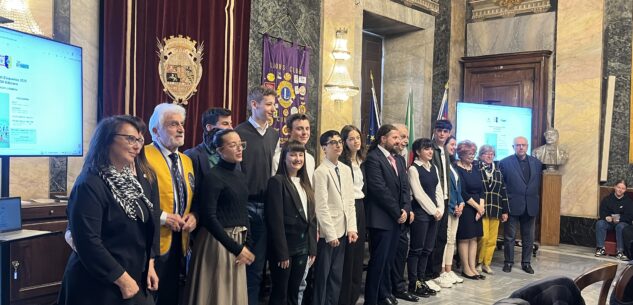 La Guida - Il Bonelli sul podio al Premio Eloquenza Lions 2025