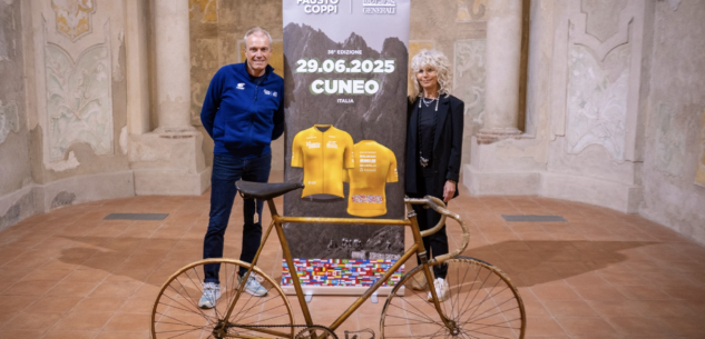 Maglia gialla oro per la 36ª edizione de La Fausto Coppi La Guida - Maglia gialla oro per la 36ª edizione de La Fausto Coppi