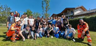 Educazione ambientale alla scuola media di Borgo San Dalmazzo La Guida - Educazione ambientale alla scuola media di Borgo San Dalmazzo