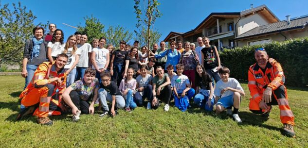 La Guida - Educazione ambientale alla scuola media di Borgo San Dalmazzo