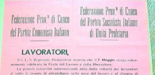 La Guida - Il 1° maggio torna ad essere la Festa del Lavoro