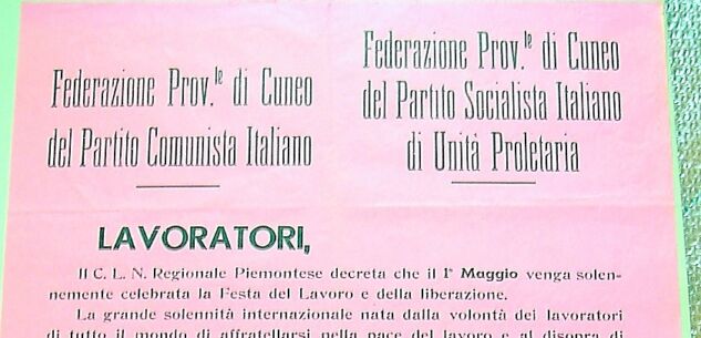 La Guida - Il 1° maggio torna ad essere la Festa del Lavoro