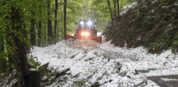 La Guida - Eccezionale grandinata a Rittana
