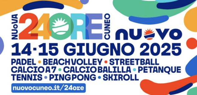 NUoVA 24ore di Cuneo, continuano le iscrizioni con le novità di tennis, ping pong e skiroll La Guida - NUoVA 24ore di Cuneo, continuano le iscrizioni con le novità di tennis, ping pong e skiroll