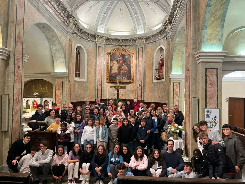 Peveragno San Lorenzo Prima Messa Papa Leone
