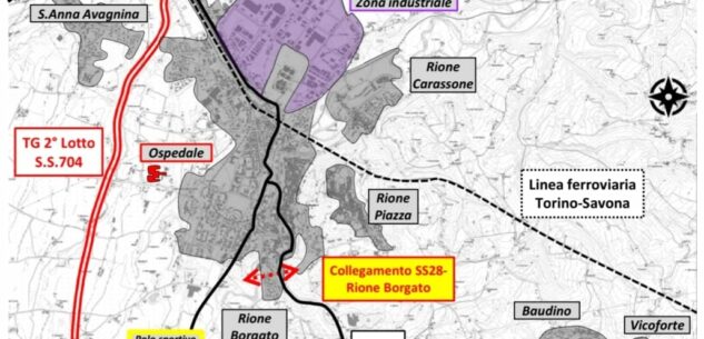 Terzo lotto della tangenziale di Mondovì, approvato il progetto esecutivo, entro giugno l’appalto La Guida - Terzo lotto della tangenziale di Mondovì, approvato il progetto esecutivo, entro giugno l’appalto