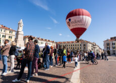 La Guida - In volo sopra Cuneo per il Cuneo Montagna Festival