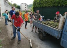 La Guida - A Peveragno il pomeriggio di riqualificazione urbana