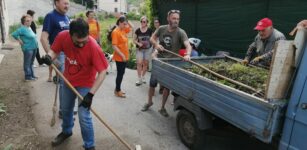 La Guida - A Peveragno il pomeriggio di riqualificazione urbana