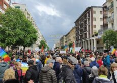 La Guida - Da Cuneo la richiesta di pace e rispetto per il popolo palestinese