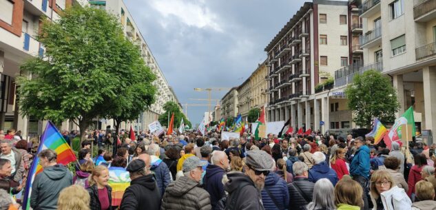 La Guida - Da Cuneo la richiesta di pace e rispetto per il popolo palestinese