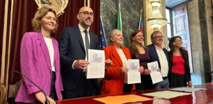 Cuneo, Mondovì e Saluzzo siglano un “patto per la montagna” La Guida - Cuneo, Mondovì e Saluzzo siglano un “patto per la montagna”
