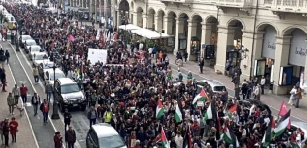 La Guida - Da Cuneo la richiesta di pace e rispetto per il popolo palestinese