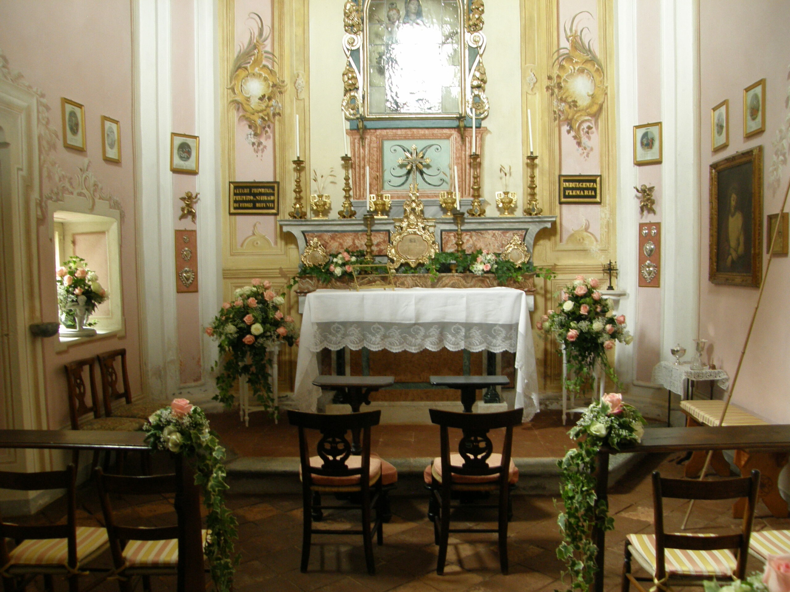 la cappella di villa oldofredi tadini