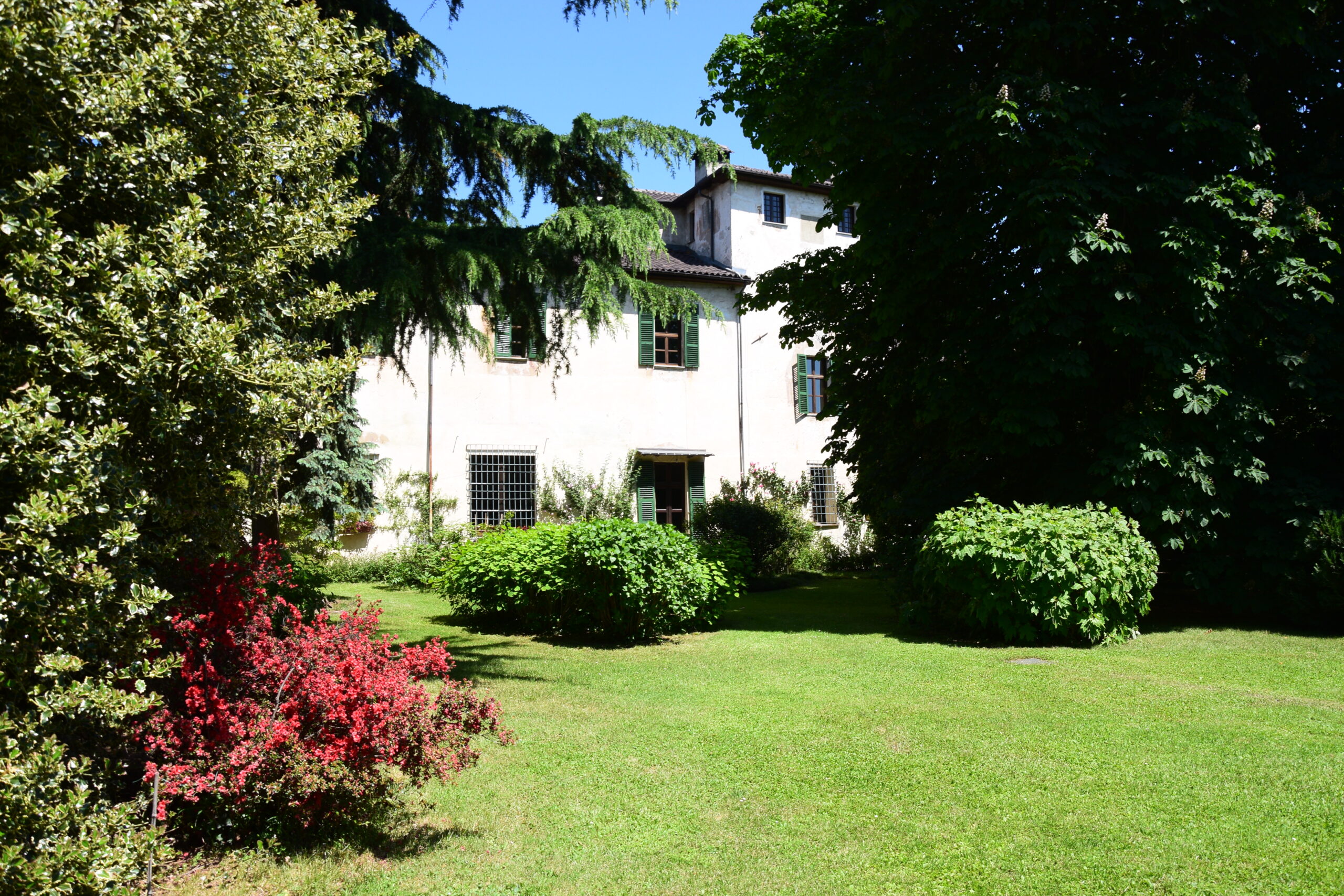 villa Oldofredi a Cuneo