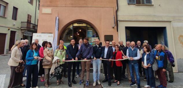 La Guida - Inaugurata la nuova gestione dell’ufficio turistico di Chiusa Pesio