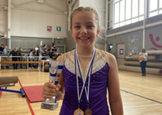 La Guida - Le giovani della Ginnastica Saluzzo protagoniste nella prova regionale Pgs