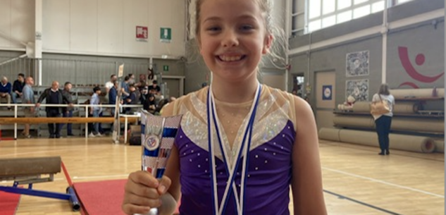 La Guida - Le giovani della Ginnastica Saluzzo protagoniste nella prova regionale Pgs