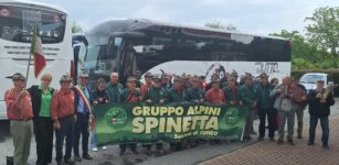 Alpini di Spinetta-Oltregesso alla sfilata nazionale a Biella La Guida - Alpini di Spinetta-Oltregesso alla sfilata nazionale a Biella