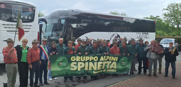 La Guida - Alpini di Spinetta-Oltregesso alla sfilata nazionale a Biella