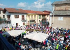 La Guida - Inaugurata la rinnovata piazza di Roata Rossi