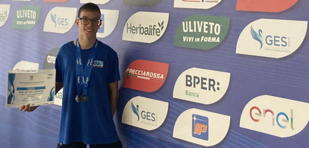 La Guida - Un argento e un bronzo per Artem Lorenzo Nasi