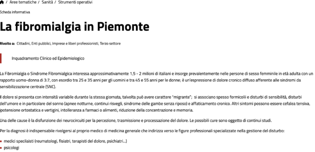 La Guida - Giornata mondiale della fibromialgia, l’impegno della Regione