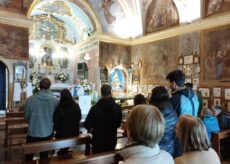 La Guida - Al santuario di Monserrato la benedizione delle mamme