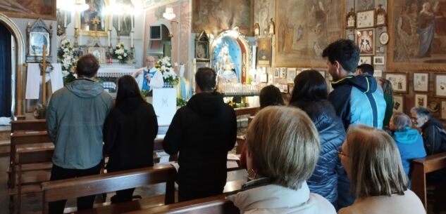 La Guida - Al santuario di Monserrato la benedizione delle mamme