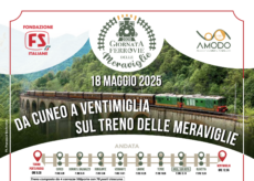 La Guida - Giornata Nazionale delle Ferrovie delle Meraviglie: Cuneo-Ventimiglia