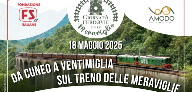 La Guida - Giornata Nazionale delle Ferrovie delle Meraviglie: Cuneo-Ventimiglia