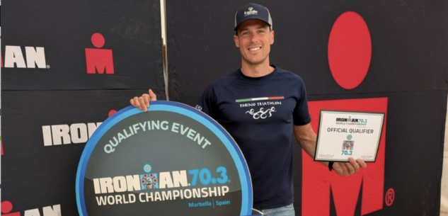 La Guida - Davide Viale conquista le finali mondiali di Triathlon 70.3