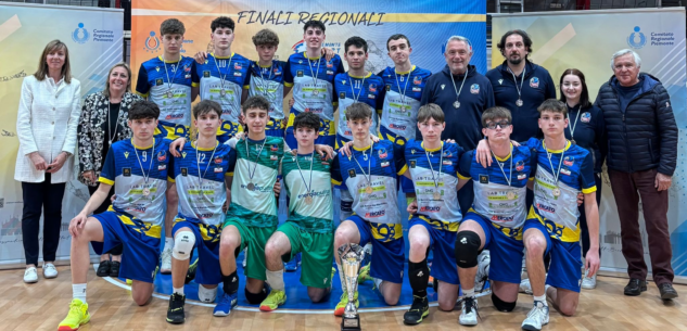 La Guida - L’Under 17 del Cuneo Volley è vice campione regionale