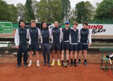 La Guida - Il Country Club Cuneo vince contro il Tc Pinerolo nella B2 maschile
