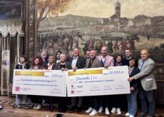La Guida - Dall’Associazione Cuneo Illuminata 13.835 euro a Abio e Cooperativa Fiordaliso