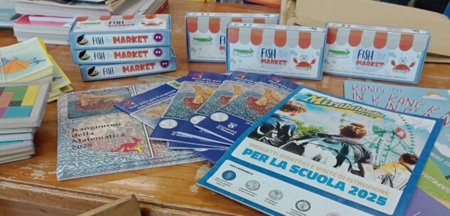 La Guida - Premiati gli allievi dell’Ic Cuneo di via Sobrero che hanno partecipato ai giochi matematici