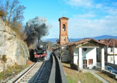 La Guida - Tutto esaurito per il treno a vapore storico turistico in val Tanaro