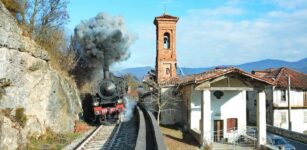 La Guida - Tutto esaurito per il treno a vapore storico turistico in val Tanaro