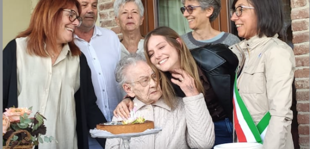 La Guida - Festa per i 100 anni di Clara Aime