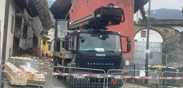 Sarà demolita la casa sventrata dall’esplosione a Martiniana Po La Guida - Sarà demolita la casa sventrata dall’esplosione a Martiniana Po