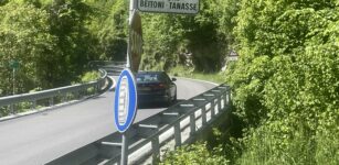 La Guida - Il Comune mette in sicurezza la strada della Borgata Beitoni di Paesana
