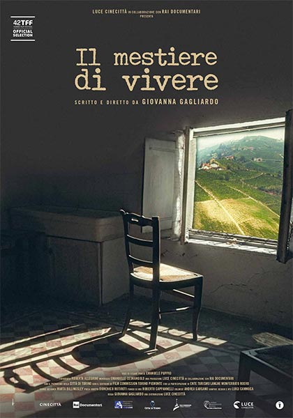 “Il mestiere di vivere”,  un film omaggio a Pavese