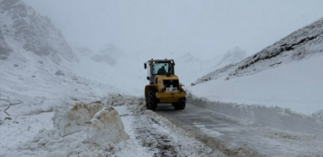 La Guida - Aperta la strada fino al Pian dell’Agnello, Colle ancora chiuso