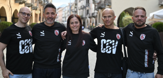 La Guida - Cuneo Granda Volley, presentato coach Salvagni e lo staff tecnico