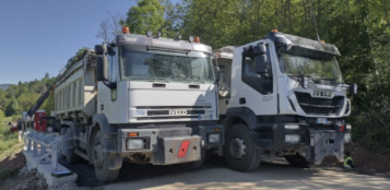 La Guida - Riaperta al traffico la strada della Colletta di Rossana