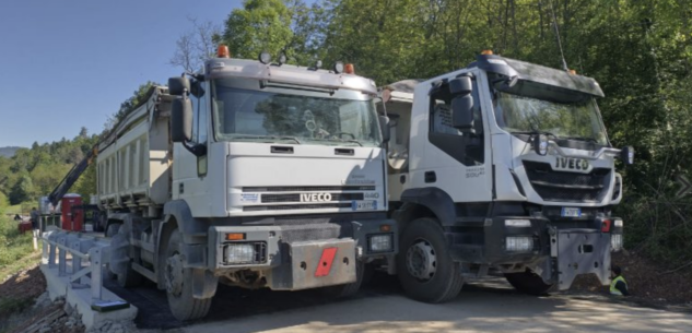 La Guida - Riaperta al traffico la strada della Colletta di Rossana