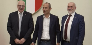 Enrico Costa confermato presidente del coordinamento nazionale delle discipline sportive associate al Coni La Guida - Enrico Costa confermato presidente del coordinamento nazionale delle discipline sportive associate al Coni