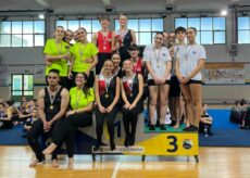 La Guida - Oro bovesano agli interregionali Silver di TeamGym