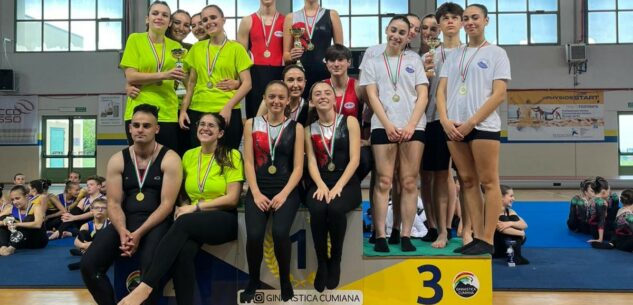 La Guida - Oro bovesano agli interregionali Silver di TeamGym