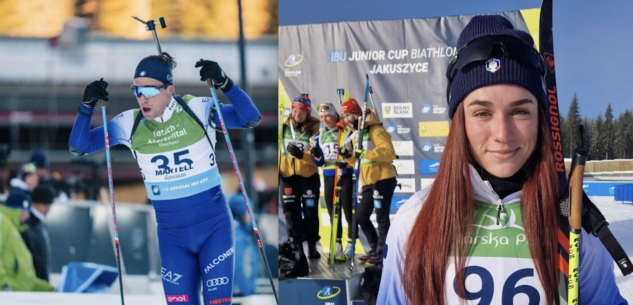 Marco Barale e Francesca Brocchiero nella squadra Milano Cortina 2026 di biathlon La Guida - Marco Barale e Francesca Brocchiero nella squadra Milano Cortina 2026 di biathlon
